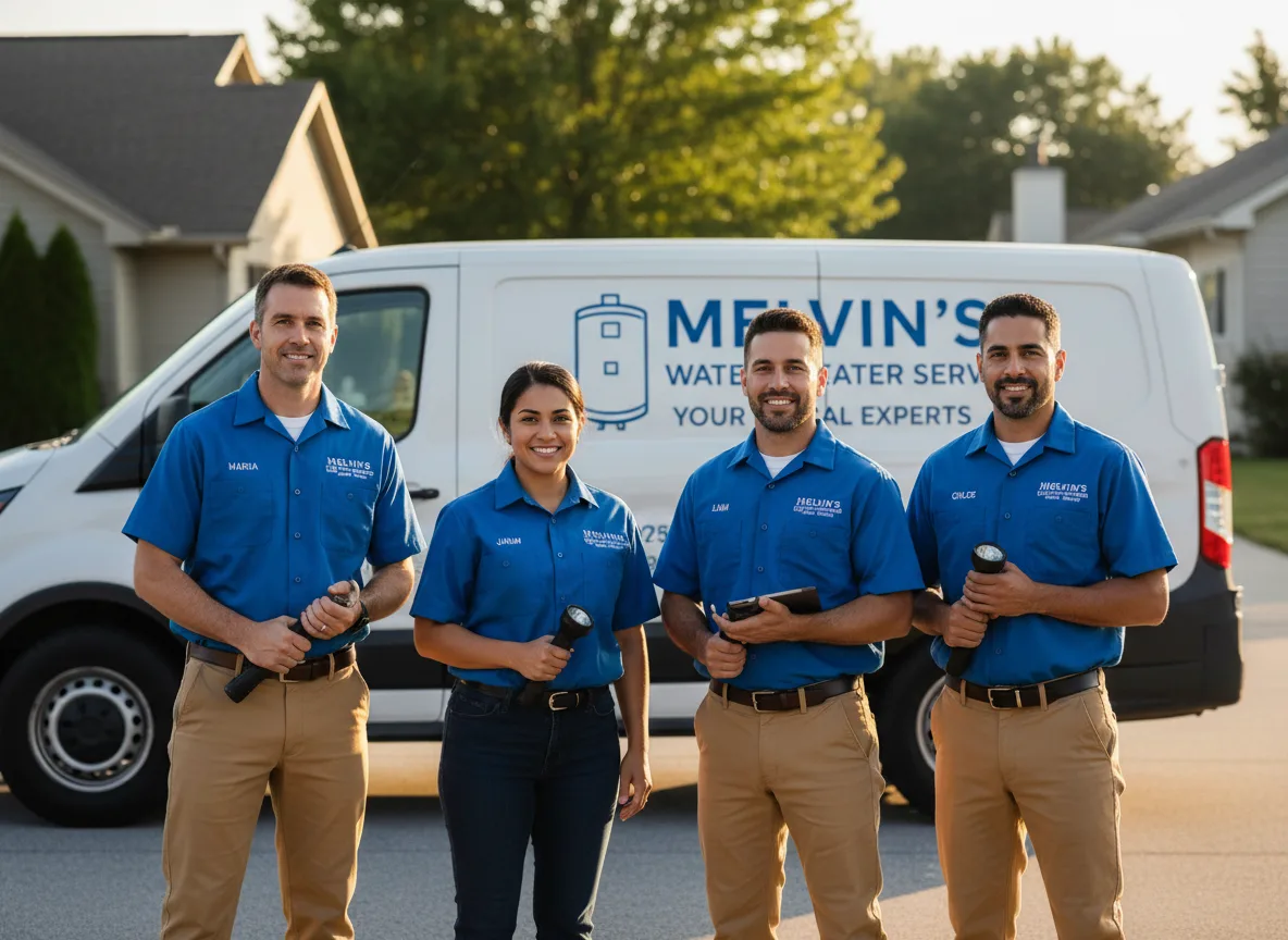 Water Heater Repair company in Red Jacket, WV
