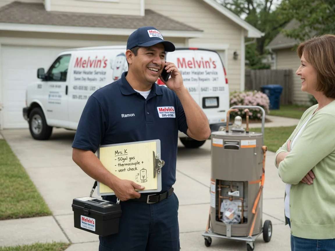 Water Heater Repair Red Jacket, WV FAQs